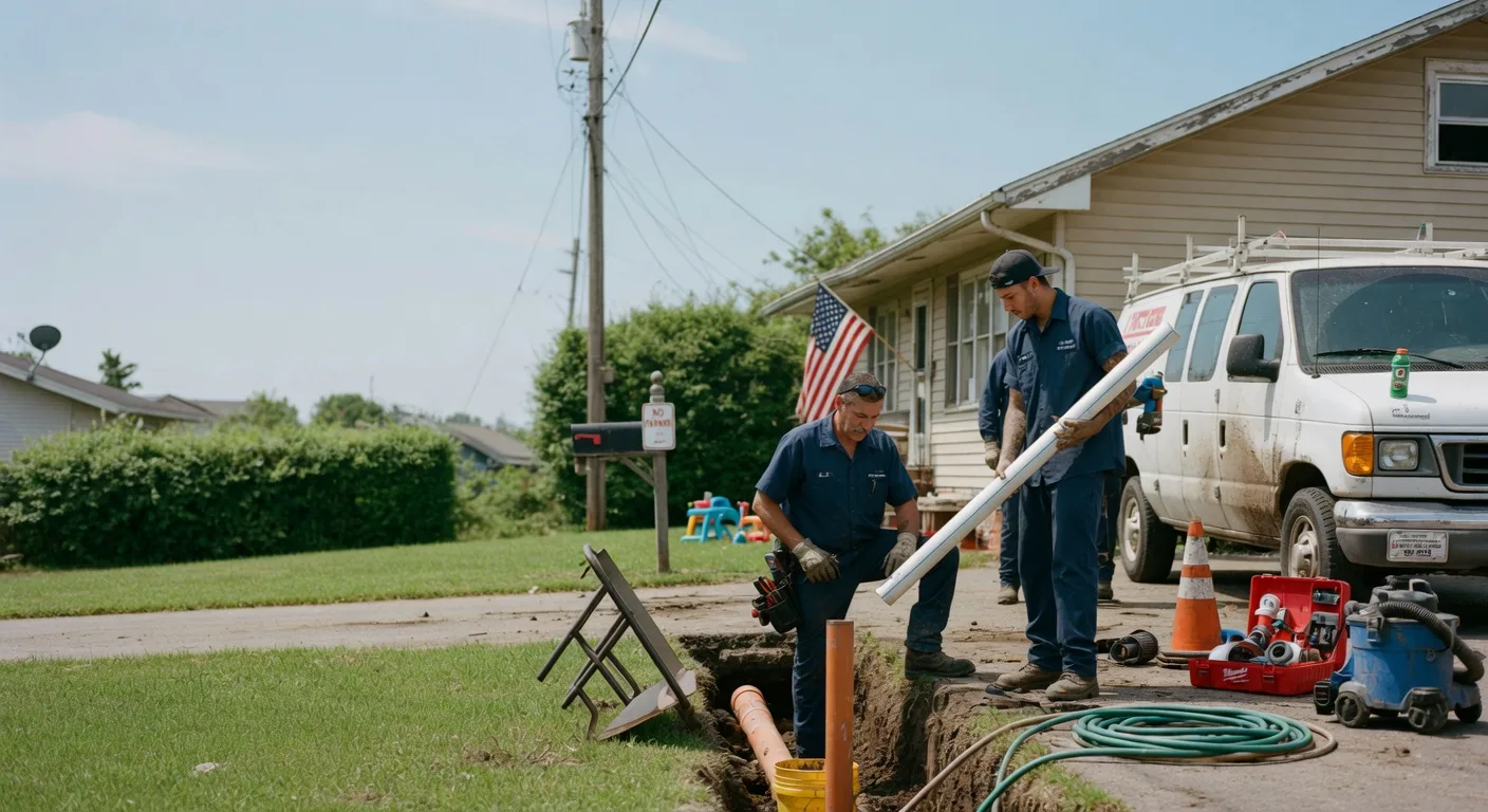Sewer Line Inspection in Williamsport, OH